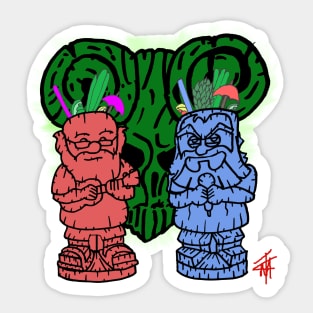 Tenacious d-ikis Sticker